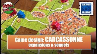 Carcassonne  Expansions amp Sequels Board Game Design Hall of Fame [upl. by Najram]