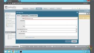 Creating Source NAT policies in Palo Alto [upl. by Niuqram343]