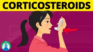 Inhaled Corticosteroids Quick Medical Overview [upl. by Eladnyl]