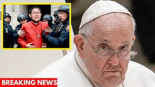 Pope Francis JUST Reveals Truth About Cardinal Luis Tagle [upl. by Antipus]