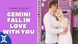 10 Highly Effective Foolproof Tricks To Make A Gemini Fall In Love With You [upl. by Chip]