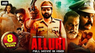 ALLURI 2022 New Released Full Hindi Dubbed Movie  Sree Vishnu amp Kayadu Lohar  South Movie 2022 [upl. by Yadrahc170]