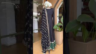 Custom Pakistani Outfit 💖  Tailored to Perfection  Zuri Women [upl. by Lower250]