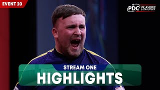 UNSTOPPABLE  Stream One Highlights  2024 Players Championship 20 [upl. by Baerl]