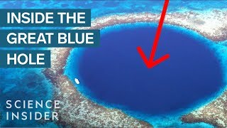 Whats At The Bottom Of The Great Blue Hole [upl. by Oak]