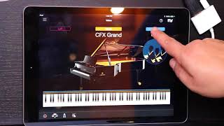 Yamaha Clavinova CLP Smart Pianist App Support [upl. by Ayanat728]