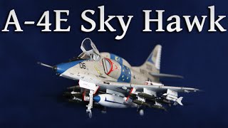 Model A4E Sky Hawk  148 Hobby Boss [upl. by Mattie539]