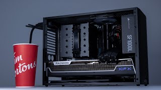 The STier SFF Case  NCASE M2 Build [upl. by Lingwood]