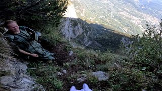 Paganella Grotta  Wingsuit Flight  Italy [upl. by Euqinim347]