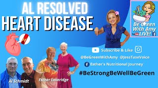 Reverse Heart Disease Lose Weight Esther Loveridge amp Al SchmidtCoronary artery disease [upl. by Gabbi640]