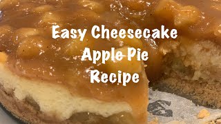 Easy Cheesecake Apple Pie [upl. by Weinert]