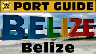 Port Guide Belize City  Everything We Think You Should Know Before You Go  ParoDeeJay [upl. by Macpherson483]