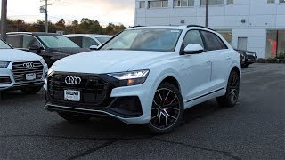 2019 Audi Q8 Prestige In Depth First Person Look [upl. by Eahsan]