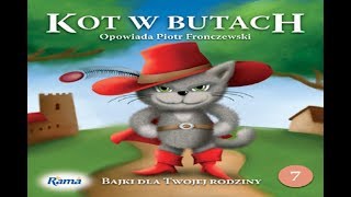 7 Bajki z Ramą — Kot w butach — opowiada Piotr Fronczewski [upl. by Inasah]