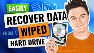 How to Recover Data from a WipedErased Hard Drive [upl. by Idette]