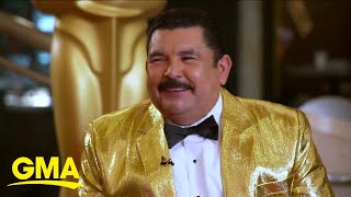 Guillermo Rodriguez of ‘Jimmy Kimmel Live’ on the Oscars red carpet [upl. by Carina]