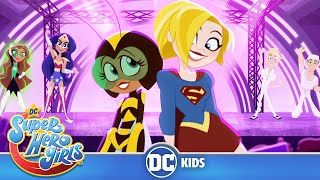 DC Super Hero Girls  Lets Celebrate 💃  dckids [upl. by Ynitsed]