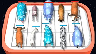 Merge Animals Evolution Games  Merge Animal Battle  Merge Master Gameplay [upl. by Eladnor]