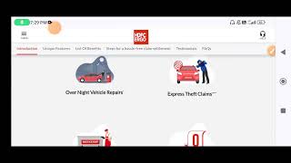 hdfc ergo online motor claim [upl. by Petit]