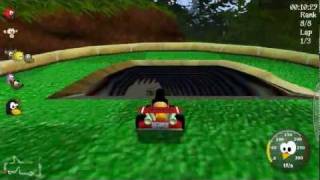 SuperTuxKart 073  Gameplay Sample [upl. by Einattirb]