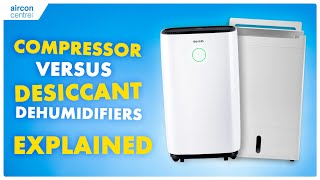 Compressor vs Desiccant Dehumidifiers Finally Explained [upl. by Macdonell]