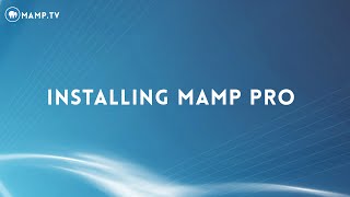 02 MAMP PRO Installation [upl. by Retsam]