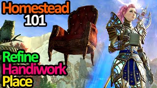 How to Homestead its actually easy  GW2 Guide [upl. by Servais]