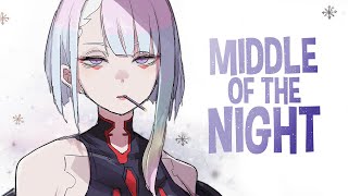 Nightcore  Middle Of The Night Rock Version Lyrics [upl. by Aizan]