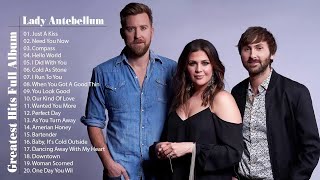 Best Of Lady Antebellum  Lady Antebellum Greatest Hits Full Album 2018 [upl. by Wayland500]