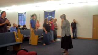 Holy Ghost in the Service  Holy Ghost Move [upl. by Block]