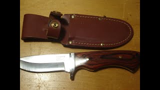 Grohmann Outdoor Knife [upl. by Dorwin]