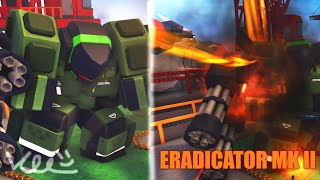 Defeating Eradicator MK II in TDX Expert Mode with Railgunner [upl. by Yoc35]