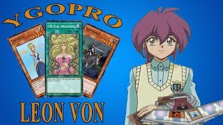 Leon von Schroeder  Accurate Character Deck  YgoPro  Replays amp Deck List [upl. by Annehsat]