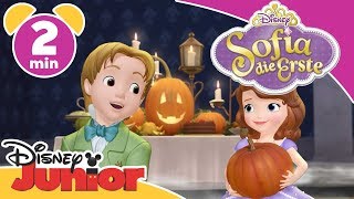 Sofia die Erste  Clip Die HalloweenKostümparty Teil 1  Disney Junior [upl. by Salman]