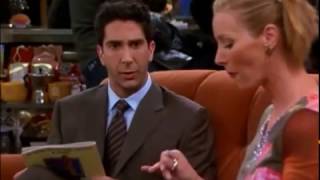 Ross and Phoebe Best scene ever Part1 [upl. by Yuria]