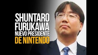 Conociendo al nuevo presidente de Nintendo [upl. by Eeleimaj]