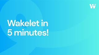 Wakelet in 5 minutes 2021 [upl. by Aihsenak]