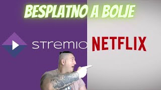 Stremio Besplatno a bolje od Netflix [upl. by Annaliese]