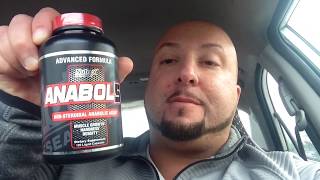 ANABOL HARDCORE REVIEW [upl. by Nerrad]