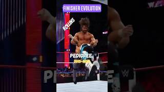 Every FINISHER of Seth Rollins  shorts wwe sethrollins [upl. by Schulze]