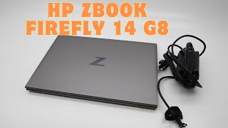 Hp zbook Firefly 14 G8 [upl. by Yenttirb]