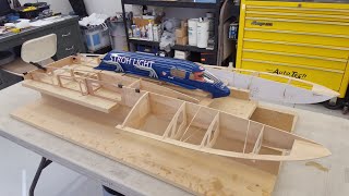 Part 1 How to Build RC Hydroplane Racing Boat  quotThe Gasserquot [upl. by Gunar]