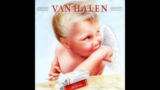 Van Halen  Hot for Teacher Guitar Backing Track with vocal [upl. by Sivia]