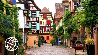 Riquewihr Alsace France Amazing Places 4K [upl. by Ytissac]