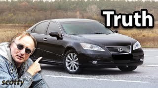 The Truth About Buying a Lexus ES 350 [upl. by Obeded940]