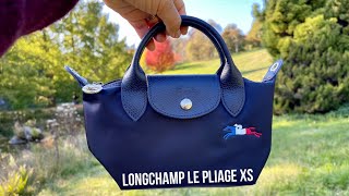 Longchamp LE PLIAGE XS [upl. by Ellehcear269]