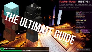 The Ultimate GUIDE To MASTER MODE Catacombs Hypixel Skyblock [upl. by Araj731]