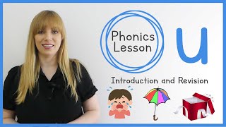 u  Phonics Lesson  Introduction and Revision [upl. by Nashbar208]