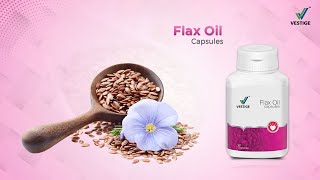 Vestige Flax Oil Capsules Hindi  shorts [upl. by Howey784]