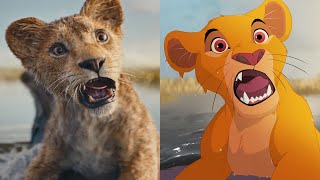 Mufasa The Lion King 2024  Reimagined Disney Characters from the Trailer [upl. by Katinka]